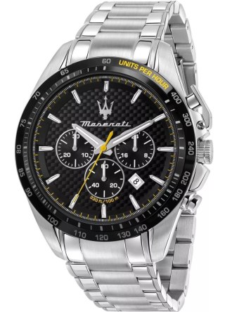 Zegarek Męski MASERATI Traguardo Chrono R8873612042 + BOX