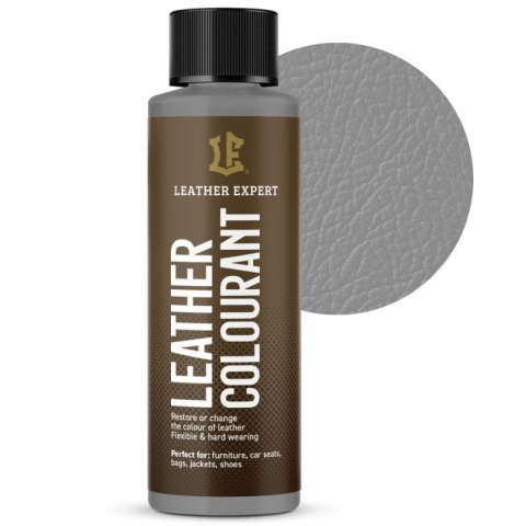 Leather Expert Colourant - Grey farba do skóry naturalnej i do ekoskóry 50 ml LE-06-50C404 Leather Expert Colourant - Grey farba do skóry naturalnej i do ekoskóry 50 ml LE-06-50C404