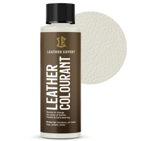 Leather Expert Colourant - Ivory farba do skóry naturalnej i do ekoskóry 50 ml LE-06-50C101 Leather Expert Colourant - Ivory farba do skóry naturalnej i do ekoskóry 50 ml LE-06-50C101