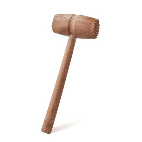 Tłuczek do mięsa dwustronny ekologiczny młotek do mięsa solidny Frolee KZ-12-ME Tłuczek do mięsa dwustronny ekologiczny młotek do mięsa solidny Frolee KZ-12-ME