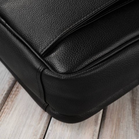 Torba męska skórzana A4 na laptopa podróżna na walizkę Paolo Peruzzi E-25-BL Torba męska skórzana A4 na laptopa podróżna na walizkę Paolo Peruzzi E-25-BL