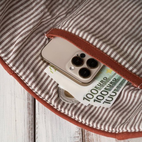 Torebka damska shopper duża na ramię pomarańczowa z dodatkową kosmetyczką wegańska Paolo Peruzzi E-23-OR Torebka damska shopper duża na ramię pomarańczowa z dodatkową kosmetyczką wegańska Paolo Peruzzi E-23-OR