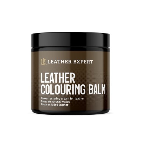 Balsam koloryzujący do skóry naturalnej czarny 100 ml Leather Expert LE-07-CB100B Balsam koloryzujący do skóry naturalnej czarny 100 ml Leather Expert LE-07-CB100B