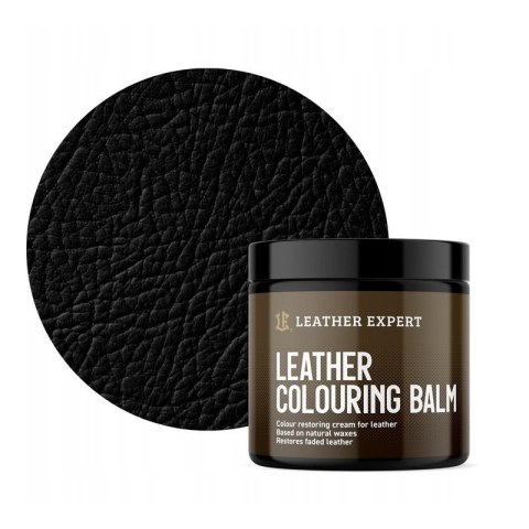 Balsam koloryzujący do skóry naturalnej czarny 100 ml Leather Expert LE-07-CB100B Balsam koloryzujący do skóry naturalnej czarny 100 ml Leather Expert LE-07-CB100B