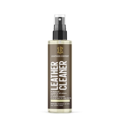 Leather Cleaner - środek do czyszczenia skóry 100 ml Leather Expert LE-05-C100 Leather Cleaner - środek do czyszczenia skóry 100 ml Leather Expert LE-05-C100