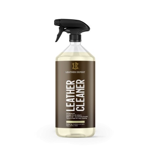 Leather Cleaner - środek do czyszczenia skóry 1000 ml Leather Expert LE-05-C1000 Leather Cleaner - środek do czyszczenia skóry 1000 ml Leather Expert LE-05-C1000