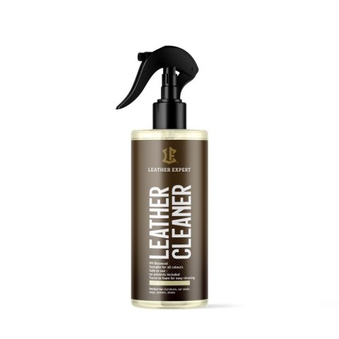 Leather Cleaner - środek do czyszczenia skóry 250 ml Leather Expert LE-05-C250 Leather Cleaner - środek do czyszczenia skóry 250 ml Leather Expert LE-05-C250
