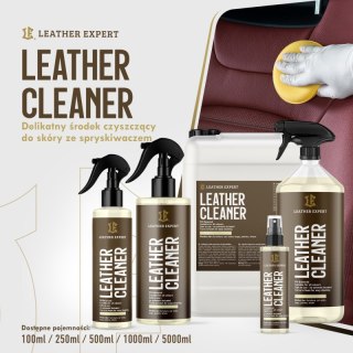 Leather Cleaner - środek do czyszczenia skóry 500 ml Leather Expert LE-05-C500