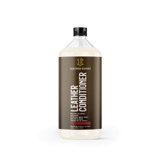 Leather Conditioner - odżywka do skóry naturalne olejki i wosk 1000 ml Leather Expert LE-08-C1000