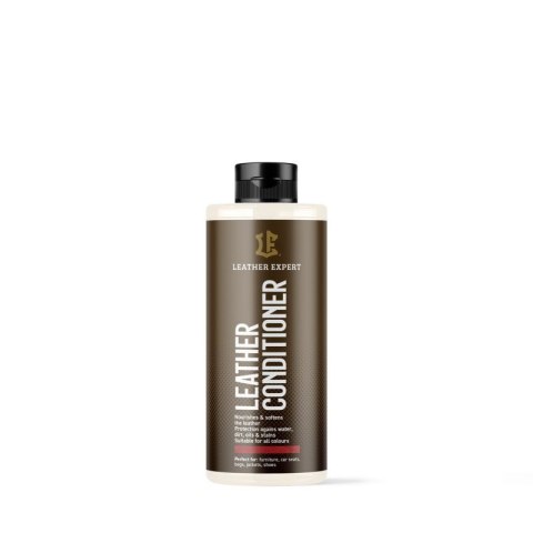 Leather Conditioner - odżywka do skóry naturalne olejki i wosk 500 ml Leather Expert LE-08-C500 Leather Conditioner - odżywka do skóry naturalne olejki i wosk 500 ml Leather Expert LE-08-C500