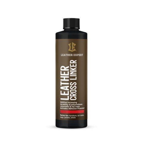 Leather Cross Linker - środek sieciujący, utrwalacz do skóry i vinylu 150 ml Leather Expert LE-09-CL150 Leather Cross Linker - środek sieciujący, utrwalacz do skóry i vinylu 150 ml Leather Expert LE-09-CL150