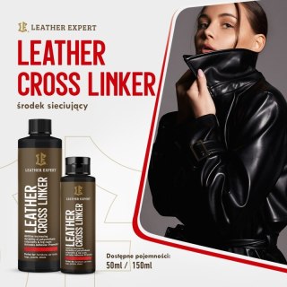Leather Cross Linker - środek sieciujący, utrwalacz do skóry i vinylu 50 ml Leather Expert LE-09-CL50