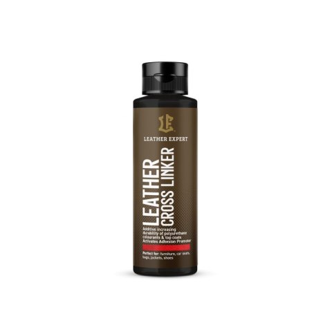 Leather Cross Linker - środek sieciujący, utrwalacz do skóry i vinylu 50 ml Leather Expert LE-09-CL50 Leather Cross Linker - środek sieciujący, utrwalacz do skóry i vinylu 50 ml Leather Expert LE-09-CL50