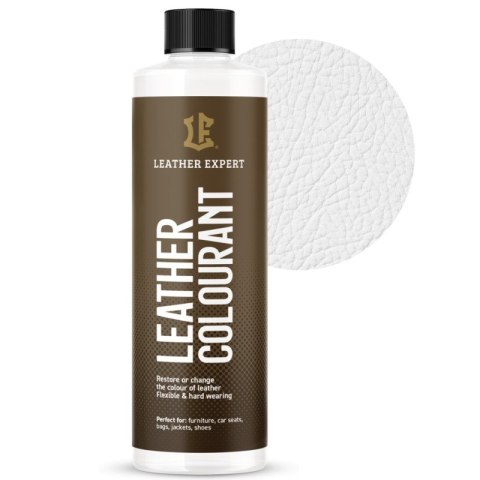 Leather Expert Colourant - Biała farba do skóry naturalnej i do ekoskóry 250 ml LE-06-250C002 Leather Expert Colourant - Biała farba do skóry naturalnej i do ekoskóry 250 ml LE-06-250C002