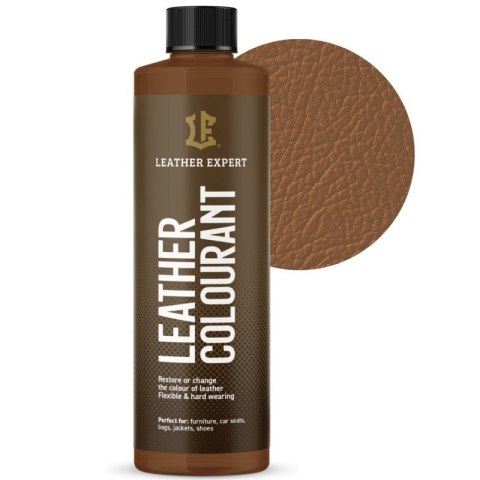 Leather Expert Colourant - Brown farba do skóry naturalnej i do ekoskóry 250 ml LE-06-250C310 Leather Expert Colourant - Brown farba do skóry naturalnej i do ekoskóry 250 ml LE-06-250C310