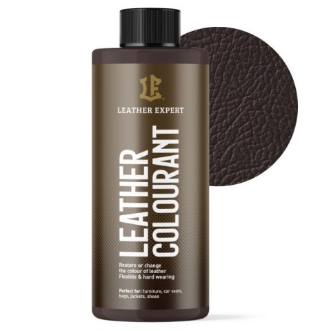 Leather Expert Colourant - Dark Brown farba do skóry naturalnej i do ekoskóry 500 ml LE-06-500C307 Leather Expert Colourant - Dark Brown farba do skóry naturalnej i do ekoskóry 500 ml LE-06-500C307
