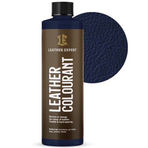 Leather Expert Colourant - Dark blue farba do skóry naturalnej i do ekoskóry 250 ml LE-06-250C704 Leather Expert Colourant - Dark blue farba do skóry naturalnej i do ekoskóry 250 ml LE-06-250C704