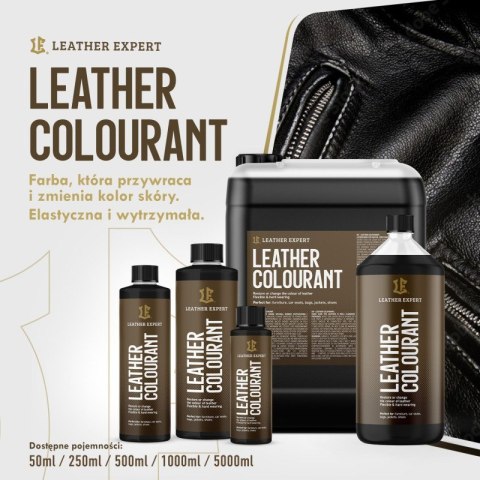 Leather Expert Colourant - Green farba do skóry naturalnej i do ekoskóry 250 ml LE-06-250C601 Leather Expert Colourant - Green farba do skóry naturalnej i do ekoskóry 250 ml LE-06-250C601