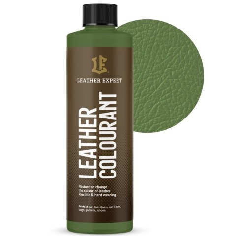 Leather Expert Colourant - Green farba do skóry naturalnej i do ekoskóry 250 ml LE-06-250C601 Leather Expert Colourant - Green farba do skóry naturalnej i do ekoskóry 250 ml LE-06-250C601