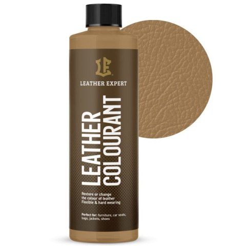 Leather Expert Colourant - Luxor Beige farba do skóry naturalnej i do ekoskóry 250 ml LE-06-250C202 Leather Expert Colourant - Luxor Beige farba do skóry naturalnej i do ekoskóry 250 ml LE-06-250C202