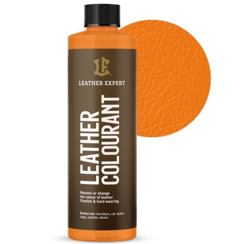 Leather Expert Colourant - Orange farba do skóry naturalnej i do ekoskóry 250 ml LE-06-250C021 Leather Expert Colourant - Orange farba do skóry naturalnej i do ekoskóry 250 ml LE-06-250C021