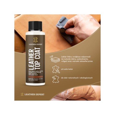 Leather Expert - zestaw do renowacji kierownicy skórzanej LE-18-SW450 Leather Expert - zestaw do renowacji kierownicy skórzanej LE-18-SW450