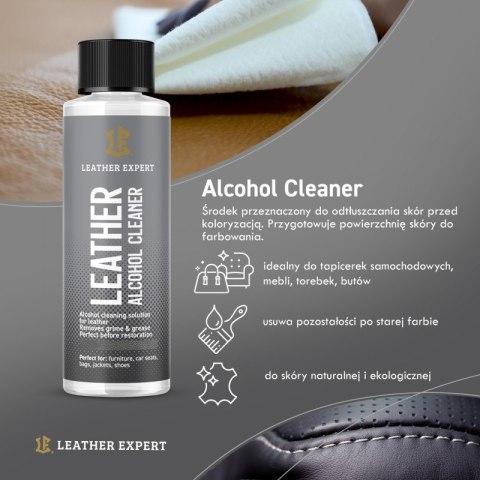 Leather Expert - zestaw do renowacji kierownicy skórzanej LE-18-SW450 Leather Expert - zestaw do renowacji kierownicy skórzanej LE-18-SW450