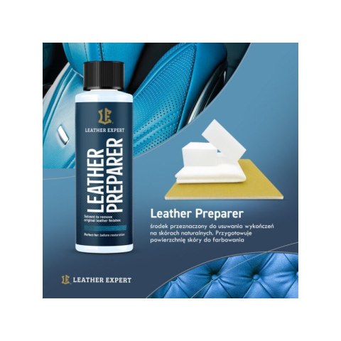 Leather Expert - zestaw do renowacji kierownicy skórzanej LE-18-SW450 Leather Expert - zestaw do renowacji kierownicy skórzanej LE-18-SW450