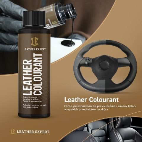 Leather Expert - zestaw do renowacji kierownicy skórzanej LE-18-SW450 Leather Expert - zestaw do renowacji kierownicy skórzanej LE-18-SW450
