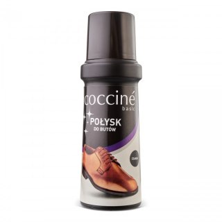 Pasta do butów czarna w płynie nabłyszczająca Coccine Basic 65 ml