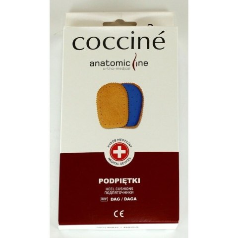 Podpiętki korekcyjne skórzane szpotawość Coccine R. 35-37 Podpiętki korekcyjne skórzane szpotawość Coccine R. 35-37