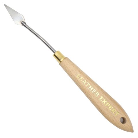 Szpachelka do nakładania szpachli do skóry Leather Expert LE-19-SZS Szpachelka do nakładania szpachli do skóry Leather Expert LE-19-SZS