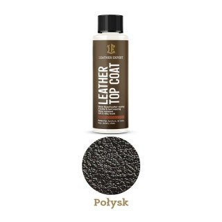 Top Coat Gloss lakier bezbarwny do skóry 250ml połysk LE-17-TCG250