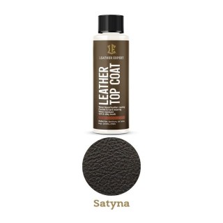 Top Coat Satin lakier bezbarwny do skóry 500ml satyna LE-17-TCS500