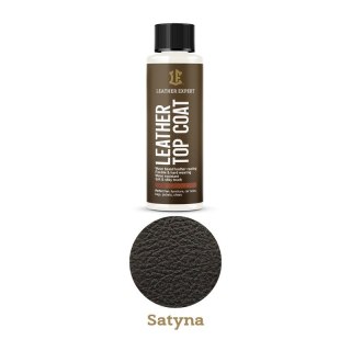 Top Coat Satin lakier bezbarwny do skóry 50ml satyna LE-17-TCS50