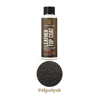 Top Coat Semi Gloss lakier bezbarwny do skóry 500ml półpołysk LE-17-TCSG500