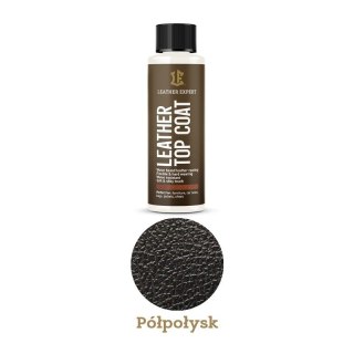 Top Coat Semi Gloss lakier bezbarwny do skóry 50ml półpołysk LE-17-TCS50