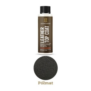 Top Coat Semi Matt lakier bezbarwny do skóry 250ml półmat LE-17-TCSM250