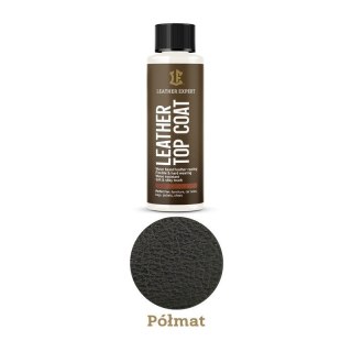Top Coat Semi Matt lakier bezbarwny do skóry 500ml półmat LE-17-TCSM500