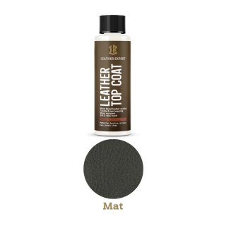 Top Coat Semi Matt lakier bezbarwny do skóry 50ml półmat LE-17-TCSM50