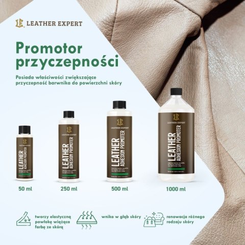 Leather Adhesion Promoter - promotor przyczepności do skóry 250 ml Leather Expert LE-02-AP250 Leather Adhesion Promoter - promotor przyczepności do skóry 250 ml Leather Expert LE-02-AP250