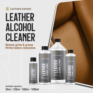 Leather Alcohol Cleaner - odtłuszczacz do skóry 1000 ml Leather Expert LE-01-AC1000