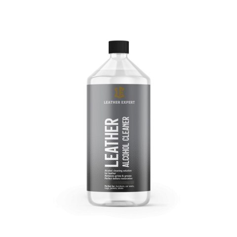 Leather Alcohol Cleaner - odtłuszczacz do skóry 1000 ml Leather Expert LE-01-AC1000 Leather Alcohol Cleaner - odtłuszczacz do skóry 1000 ml Leather Expert LE-01-AC1000