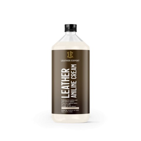 Leather Aniline Cream - odżywka do skór anilinowych 1000 ml Leather Expert LE-03-AC1000 Leather Aniline Cream - odżywka do skór anilinowych 1000 ml Leather Expert LE-03-AC1000