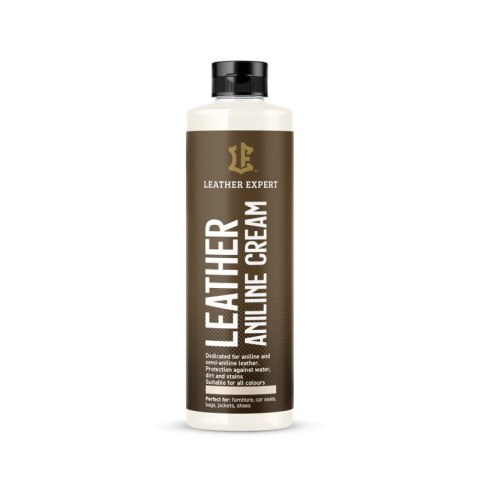 Leather Aniline Cream - odżywka do skór anilinowych 250 ml Leather Expert LE-03-AC250 Leather Aniline Cream - odżywka do skór anilinowych 250 ml Leather Expert LE-03-AC250