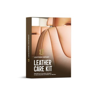 Leather Expert Care Kit 2x250ml - Zestaw do czyszczenia i pielęgnacji mebli skórzanych LE-18-CK2250