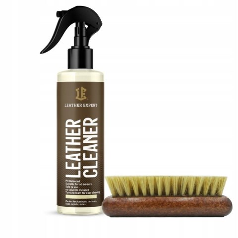 Leather Expert Care Kit 2x250ml - Zestaw do czyszczenia i pielęgnacji mebli skórzanych LE-18-CK2250 Leather Expert Care Kit 2x250ml - Zestaw do czyszczenia i pielęgnacji mebli skórzanych LE-18-CK2250