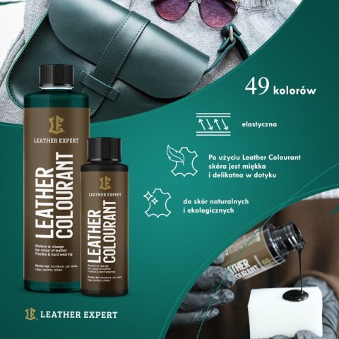 Leather Expert Colourant - Orange farba do skóry naturalnej i do ekoskóry 50 ml LE-06-50C021 Leather Expert Colourant - Orange farba do skóry naturalnej i do ekoskóry 50 ml LE-06-50C021