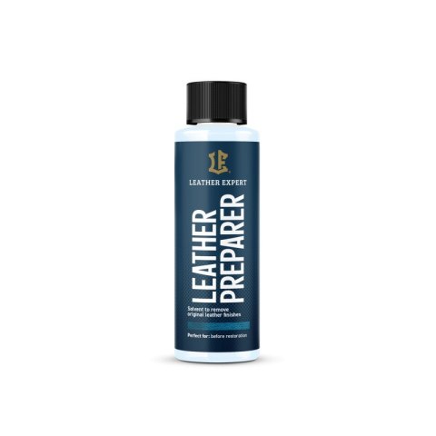 Leather Expert Preparer - zmywacz do skóry naturalnej 50ml LE-14-P50 Leather Expert Preparer - zmywacz do skóry naturalnej 50ml LE-14-P50