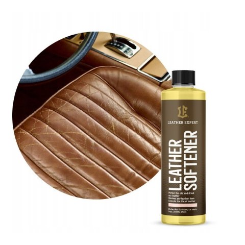 Leather Expert Softener zmiękczanie skór 250ml LE-15-S250 Leather Expert Softener zmiękczanie skór 250ml LE-15-S250